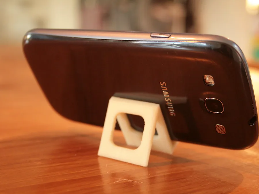 3D printed phone stand